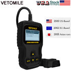 Vt127 657419748889 Vetomile Universal Car Jobd Eobd Code Reader Diagnostic