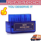 Elm327 670924932147 Unbranded Ii Mini Wifi Car Diagnostic Code Scan