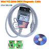 J2534 689860865006 Urlwall Mini Vci Diagnostic Tool Cable For Toyota