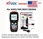 Vag401 707273302571 Xtool Abs Srs Code Reader Diagnostic Scanner For