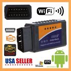 Elm327 707273309549 Car Wifi Interface Diagnostic Tool Scanner For