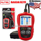 Al319 707273311535 Autel Autolink Obdii Code Reader Color Screen Update