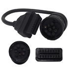 J1939 713923429116 Round Deutsch Pin To Female Obdii Adapter For
