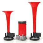 714394352576 Unbranded Pro Volt Dual Air Horn Kit Trumpet