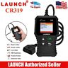 724190800263 Launch Obdii Eobd Diagnostic Scanner Fault Code Reader