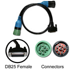 728821410180 Cummins Inline Adapter Pin Cable With Green Type