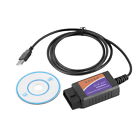 Elm327 743828421557 Usb Obd Interface Car Scanner Diagnostic Auto Scan
