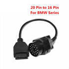 S-eolf-bmw20p 756040406554 Unbranded Obd Pin Connector Diagnostic Adapter For Bmw