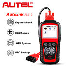 Al619 768430727965 Autel Autolink Can Diagnostic Tool Scanner Code Reader