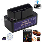 Elm327 799493429343 Unbranded Mini Wifi Car Diagnostic Code Scanner Tool
