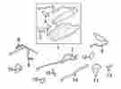 7f9z9j279a Fordmercury Ford Oem Evaporative Emissions System Lines Image 9