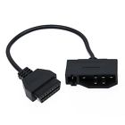 7p16p-ford Obd Innovations Pin Male To Obdii Diagnostic Adapter Cable For