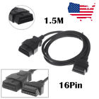 Elm32 800000161653 Unbranded Car Pin Male To Female Extension Cable