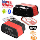 Elm327 800000375470 Unbranded Obdii Bluetooth Car Diagnostic Scanner Engine Check
