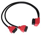 J1962 8002 Ipae Extension Cable Right Angle Splitter Male To Female