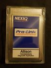 804005 Nexiq Pro Link Graphiq Allison Transmission Diagnostic Application