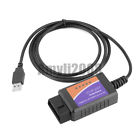 Elm327 885926325815 Unbranded-generic Usb Obd2