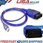 409.1 887378210237 Vagcable Usb Cable Kkl Ii Obd Diagnostic Scanner