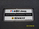 8981320786 Jeep Renix Tester Scanner