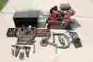 9-16 Van Dorn Electric Tool Company Automotive Valve And Seat Resurfacing Machine Complete