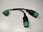 J1939 9123 Gpsg Green 9 Pin