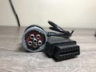 9216-b2 Gpsg Black To Pin Diagnostic Adapter Cable Can Eld