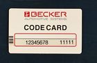 A-300 Code Becker Radio Retrieval
