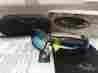 Aa1803 Oakley New Mens Oil Rig Sunglasses Black Emerald Iridium Free Shipping