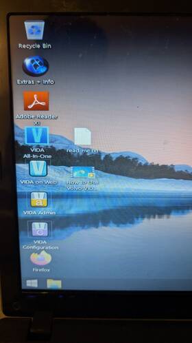 5742 Acer Volvo Vida Dice/vdash Diagnostics Laptop With Interface