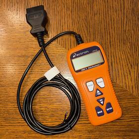 Actron Cp9/35 Obd Ii Auto Scanner With User Manual