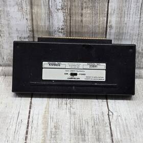 Km9608 Actron Scantool Software Cartridge For Gm Ford And Chrysler Serial No 23591