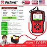 100-2000cca Ad173 Vident Car Battery Tester Digital Cranking Charging Test 889327046980