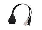 Adc-112 Advanced Diagnostics Vag To Obd Adapter