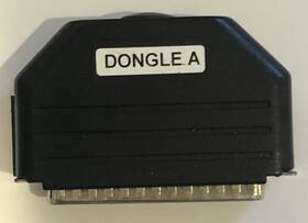 Adc154 Advanced Diagnostics Adc 154 Dongle A Inch Black For T-code / Mvp