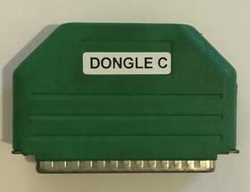 Adc156 Advanced Diagnostics Dongle C Inch Green For T-code / Mvp