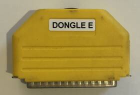 Adc155 Advanced Diagnostics Adc158 Dongle E Inch Yellow For T-code / Mvp