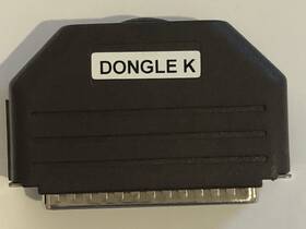 Adc167 Advanced Diagnostics Dongle K Inch Brown For T-code / Mvp
