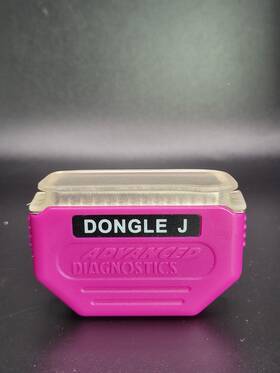 Advanced Diagnostics Adc173b Dongle J - Pink Adc 173b T-code Mvp Adc-173b