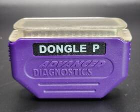 Advanced Diagnostics Adc178 Dongle P - Purple Adc 178 T-code Mvp Adc-178