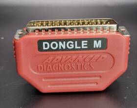 Advanced Diagnostics Adc191 Dongle M - Orange Adc 191 T-code Mvp Adc-191