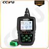 Z12429601g Ah4100 Cciyu Auto Battery Scanner Code Reader Obdii Eobd Car Diagnostic