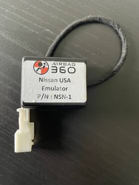 Nsn-1 Airbag 360 Nissan 370z - 2018 Passenger Seat Mat Occupancy Sensor Emulator Bypass