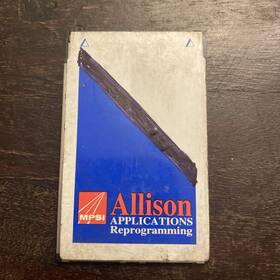 J-38500-1700b Allison Applications Reprogramming Card Micro Processor System Mpsi