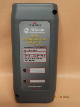 Allison Transmission Cd3723en Cec Translator Device P/n Computer Interface