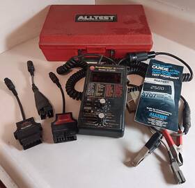 Et3256 Alltest 3256 Brainmaster Ii Auto And Truck Diagnostic Tool Untested