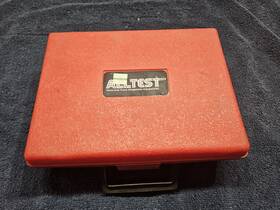 3707 Alltest Digital Engine Analyzer Diagnostic Machine Tool Model No. With Case