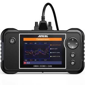Crp123x Ancel 098841572442 Check Engine Abs Srs Transmission Obd2 Scanner Car Diagnostic Tool Code Reader