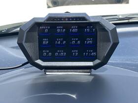 355618 Ancel Hud Gauge Car Multi-function Obd Gps Instrument Water Temperature And Cvt Temp