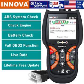 6030p Ancel Innova Obd2 Scanner Code Reader Abs Engine Fault Check Car Diagnostic Tool