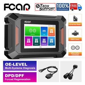 Ancel 611677790974 Fcar F802 Diesel Heavy Duty Truck Dpf Regen Scanner All System Diagnostic Tool